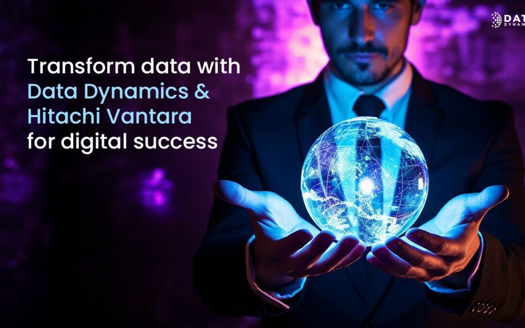 Data Dynamics and Hitachi Vantara Collaborate to Transform Data Into a Strategically Managed Asset