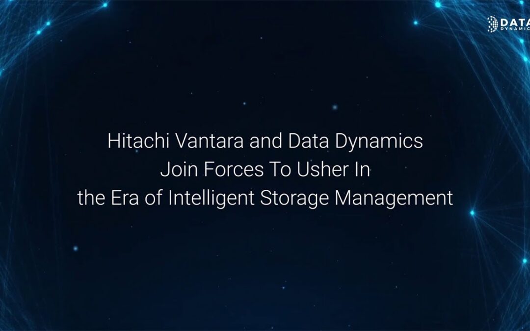 Hitachi Vantara and Data Dynamics Join Forces to Usher in the Era of Intelligent Storage Management