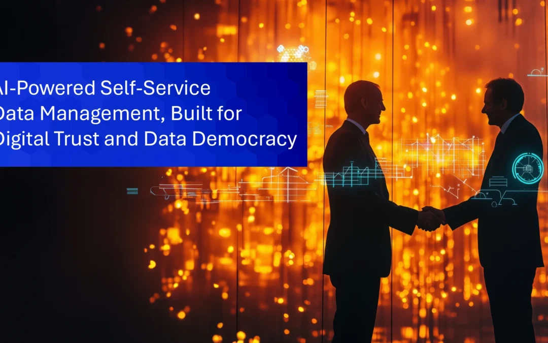 Zubin: AI-Powered Self-Service Data Management, Built for Digital Trust and Data Democracy