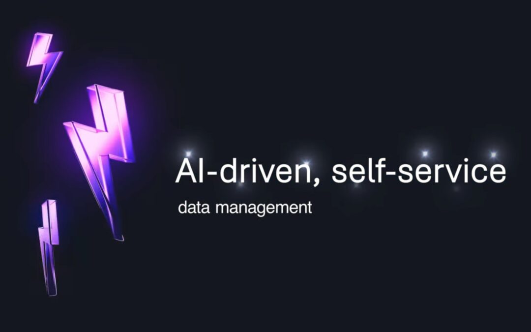 Introducing Zubin: The Future of AI-Driven Self-Service Data Management