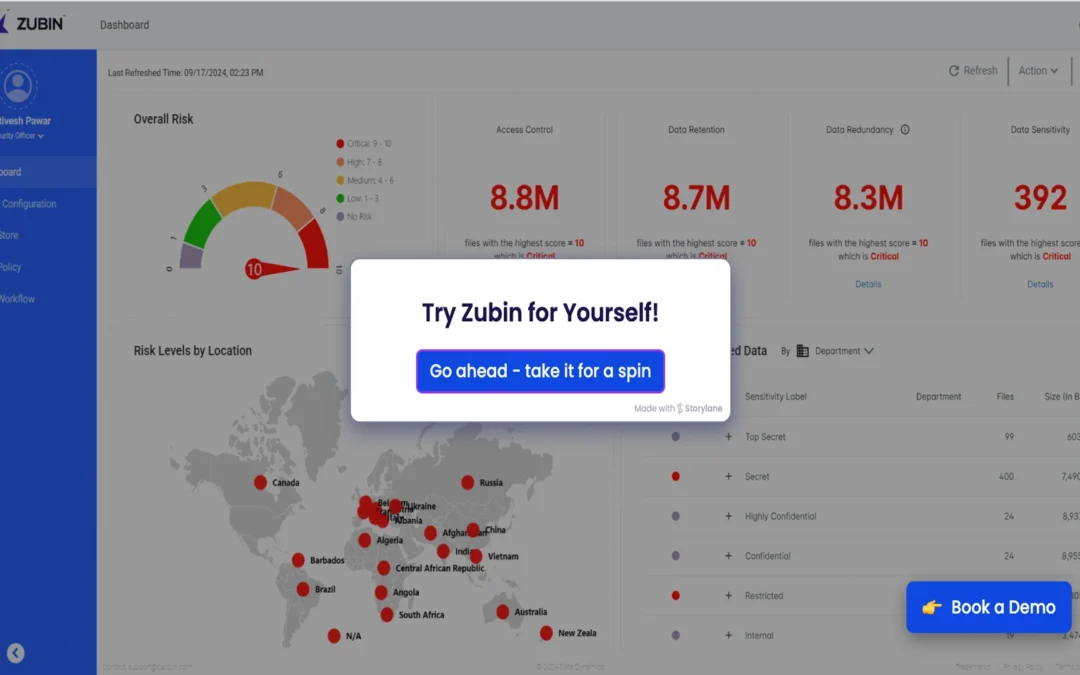 Zubin Interactive Demo