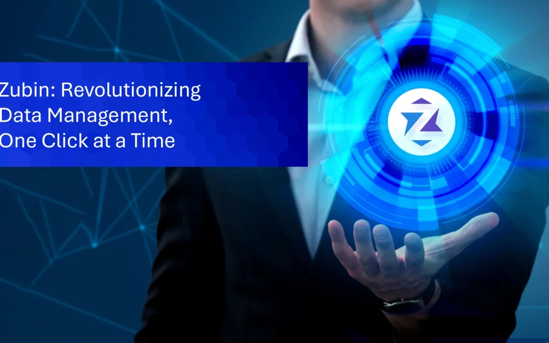 Zubin: Revolutionizing Data Management, One Click at a Time