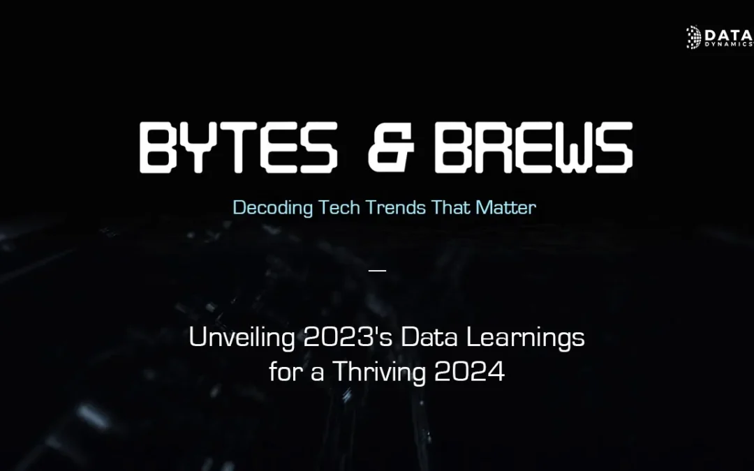 Unveiling 2023’s Data Learnings for a Thriving 2024